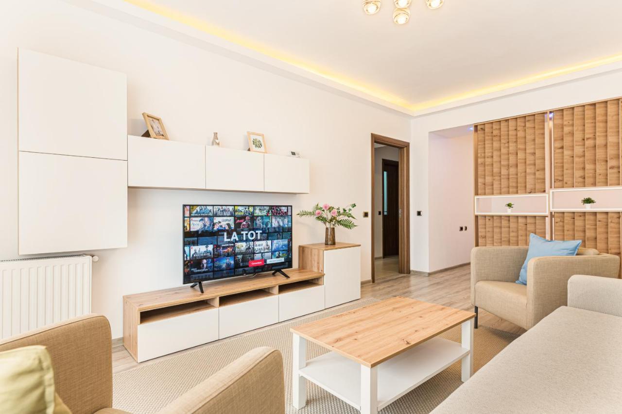 Isaran 2D4E Apartment Brasov Luaran gambar