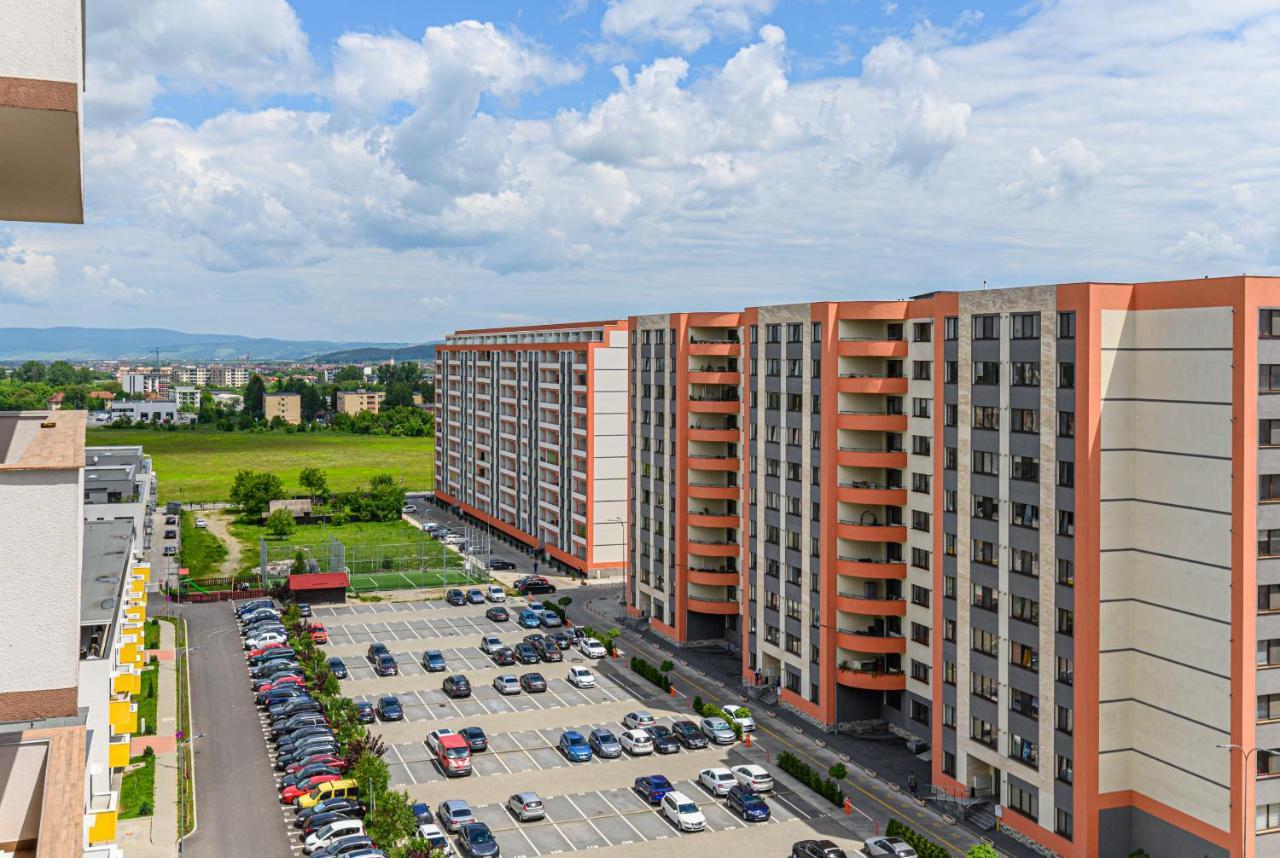 Isaran 2D4E Apartment Brasov Luaran gambar